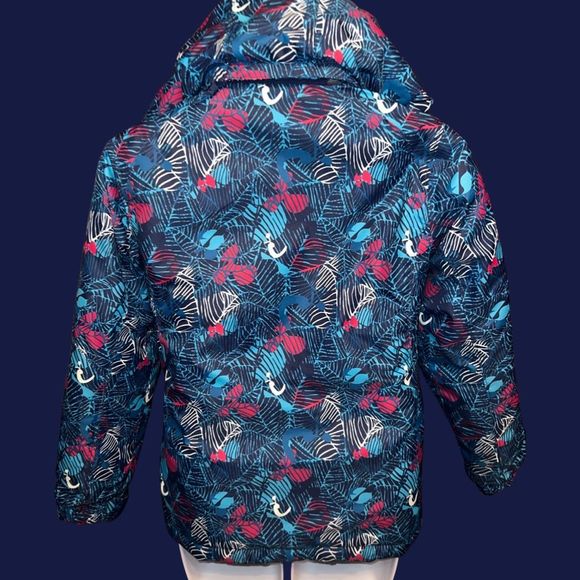 Youth Kamik Removable Hood Snowboarding Ski Jacket Size 12 - Picture 2 of 8